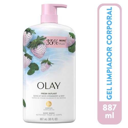 Gel Limpiador Corporal Marca Olay Fresh Outlast - 887ml