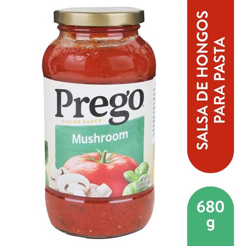 Prego Salsa Hongos 24 Oz