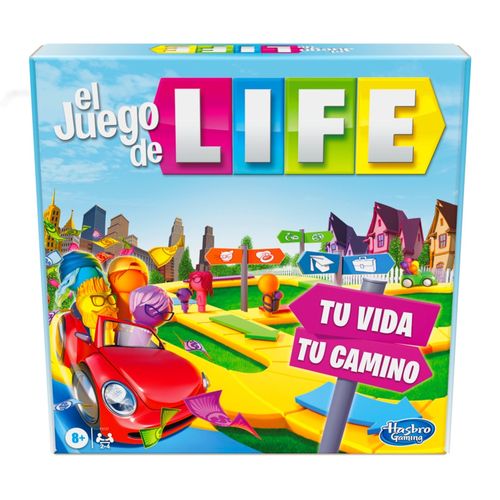 Juego de mesa Hasbro Gaming Life