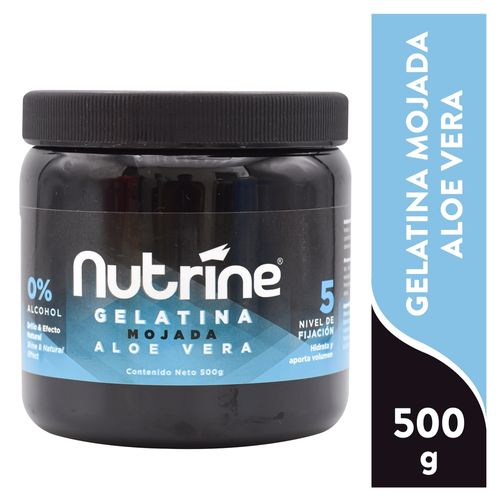 Gelatina Nutrine Mojada Aloe Vera