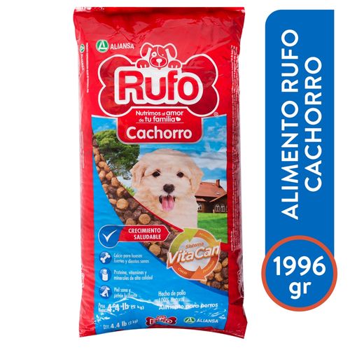 Alimento Rufo Para Perro Cachorro - 4.4lbs