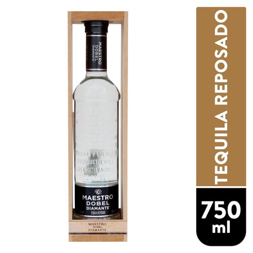 Tequila Maestro Dobel Diamante 700 Ml