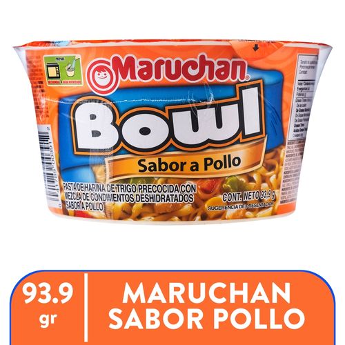 Sabor A Pollo Maruchan Tazon 93.9gr