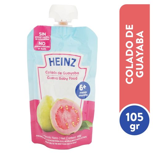 Heinz Guayaba 105 Gr