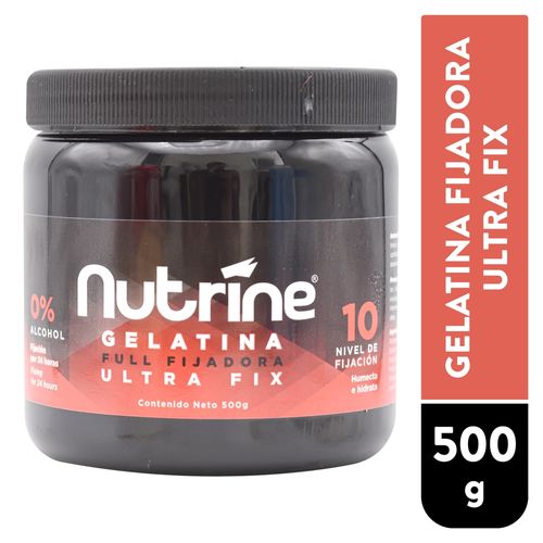 Gelatina Nutrine Ultra Fix 500Gr