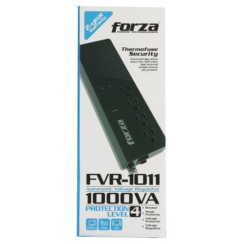 Forza Regu Voltaje  Fvr1011 1000va 500w