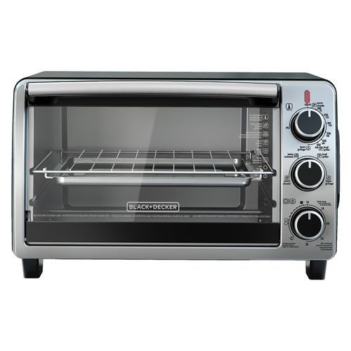 Horno Tostador Black & Decker - 6 Rebanadas