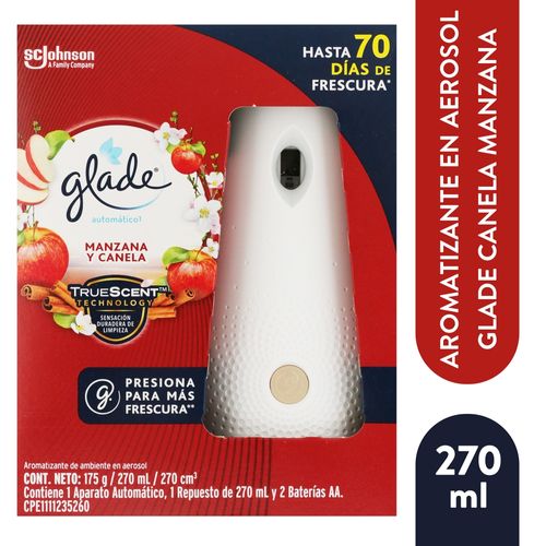 Apart Automat Glade Manzana Canela 175ml