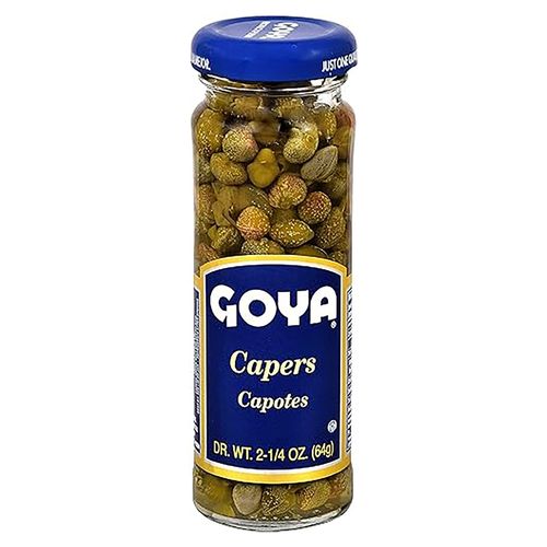 Alcaparras Goya En Frasco - 92 g