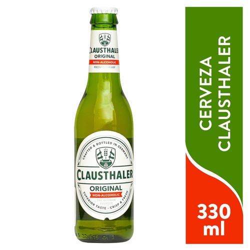 Cerveza Clausthaler Sin Alcohol - 330 ml