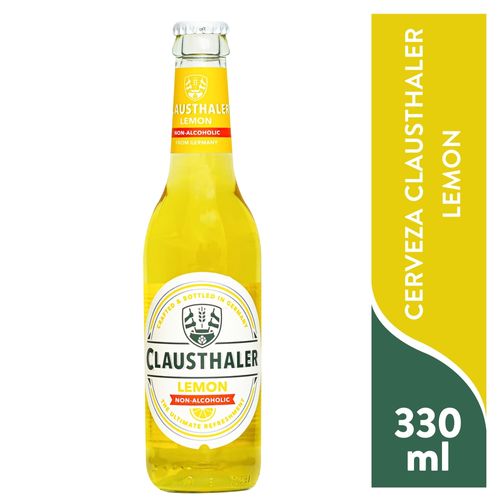 Cerveza Clausthaler Limon 330Ml