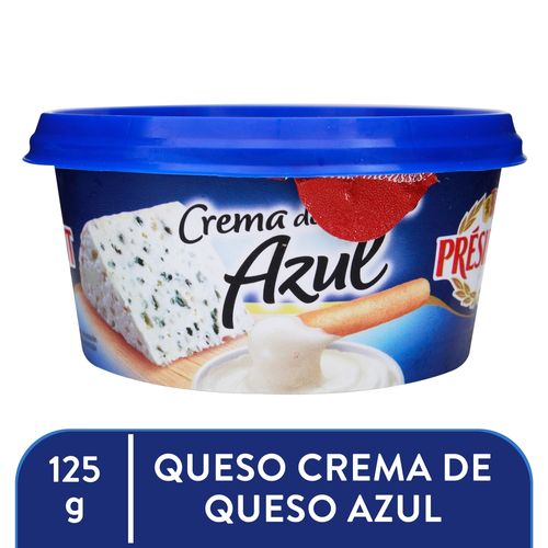 Creme De Queso Azul Tub President 125Gr