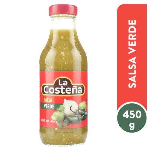 La Costena Salsa Mexicana Verde 450gr