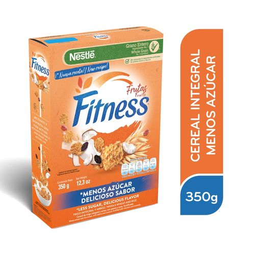 Nestle Fitness® Frutas Cereal 350G