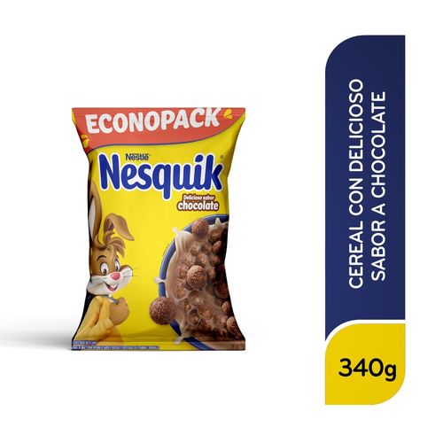 Nesquick Cereal 340Gramos