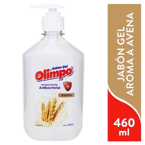 Jabon Gel Liquido Hum Olimpo Avena 460Ml