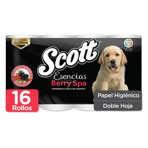 Papel Hig Scott Esencias Berry320hd16ea