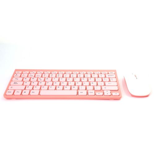 Kit Durabrand Teclado Y Mouse Inalambrico Modelo Int-072509P