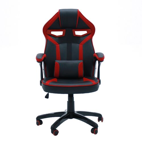 Silla Gamer Roja Mainstays, Reclinable, Altura Ajustable, W64*D65*H102-112cm