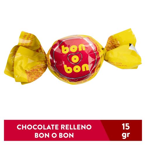 Chocolate Arcor Bomb Bon O Bon 15Gr