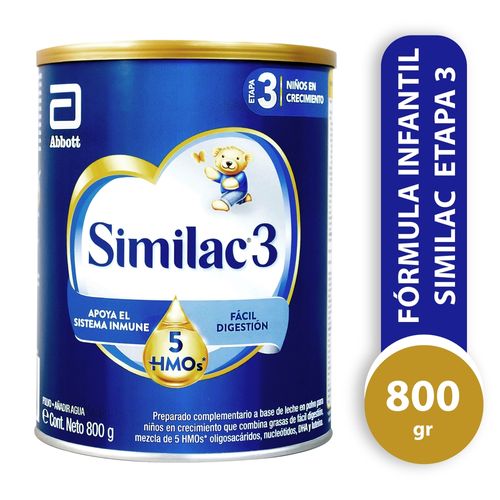 Formula Similac 3 Hmo 800Gr