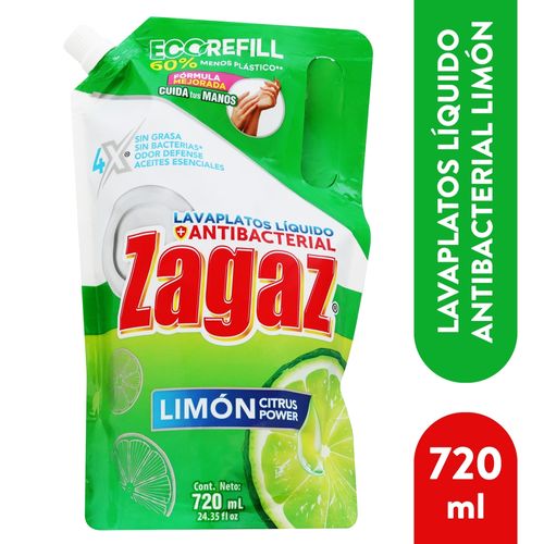 Lavaplato Zagaz Líquido Citric Blend 720ml