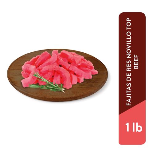 Fajitas Res Novillo Top Beef Fres Map Lb