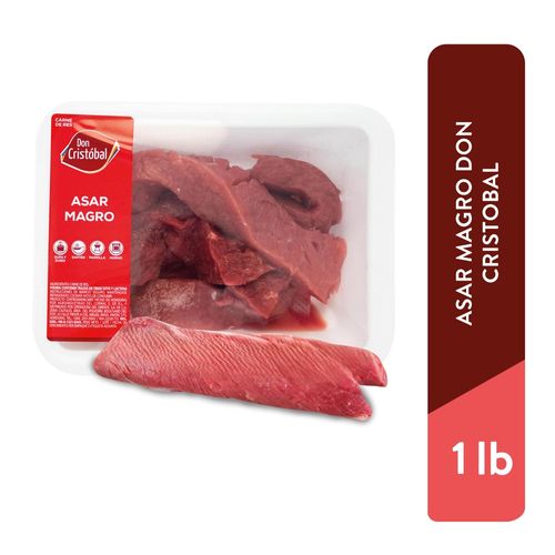 Carne de Res para Asar Magro Don Cristobal  Fresco, Precio indicado por libra