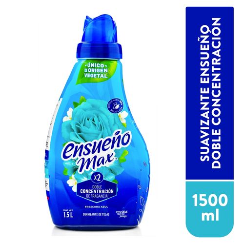 Suavizante Ensueño Frescura Azul 1500ml