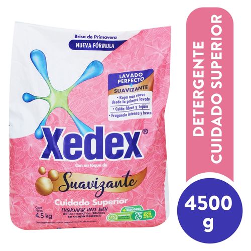 Detergente Xedex En Polvo Brisas Primaveral- 4500gr