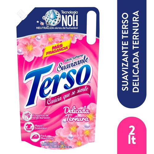 Suavizante Terso Delicada Ternura 2000ml