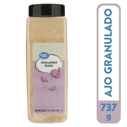 Ajo Great Value Granulado - 737gr