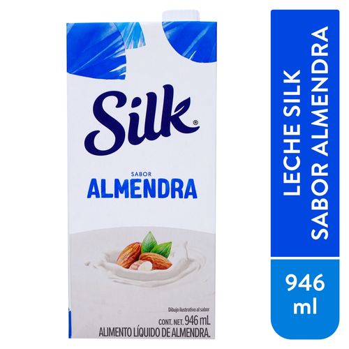 Bebida Silk Almendra Original - 946ml