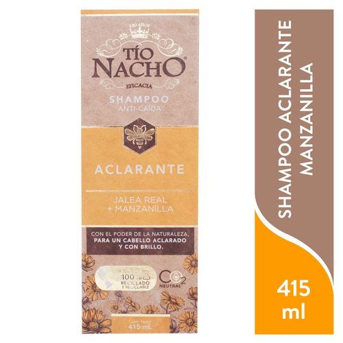 Shampoo Tio Nacho Manzanilla- 415ml