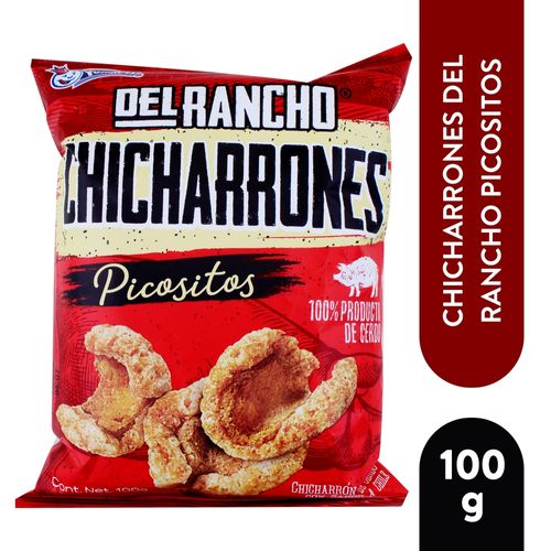 Boquita Yummies Chicharron Picante - 100gr