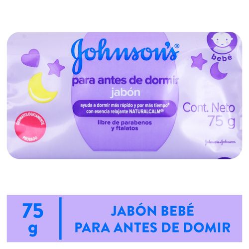 Jabón  Johnsons Bed Time -75gr