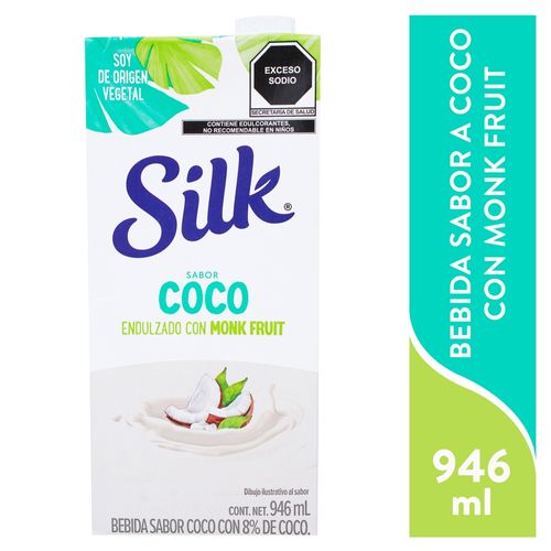 Bebida Silk Coco Con Monkfruit 946Ml