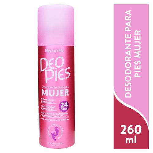 Antitranspirante Deopies Mujer 260ml