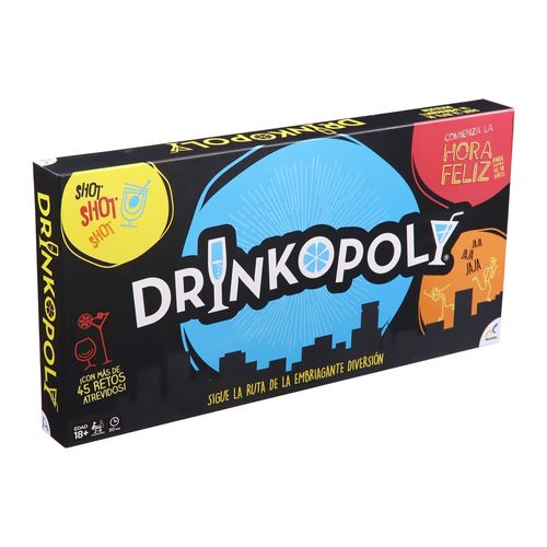 Juego De Mesa De Fiesta Drinkopoly