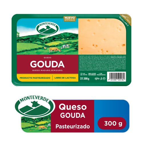 Queso Gouda Monteverde - 300gr