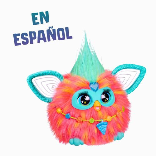 Peluche Furby Coral