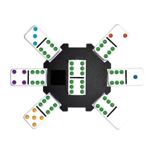 Domino Novelty Doble 6 Caja Metálica