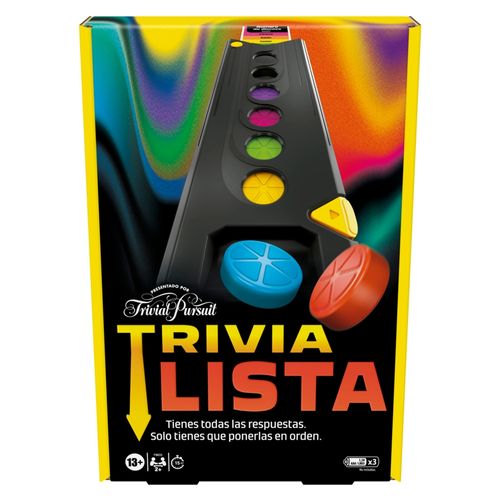 Juego de Mesa Hasbro Gaming Drop Trivial