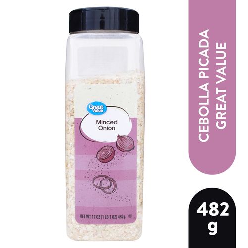 Cebolla Great Value picada - 482 g