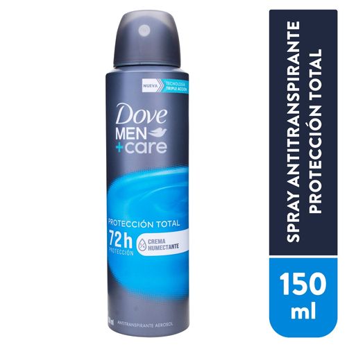 Desodorante Dove Cuidado Total Aerosol - 150ml