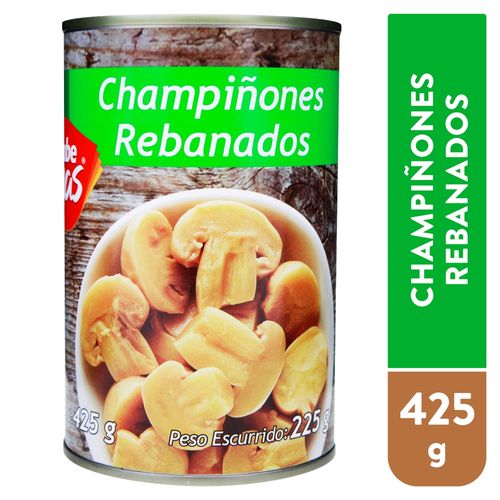 Champinon Sabemas Rebanado Lata 425gr