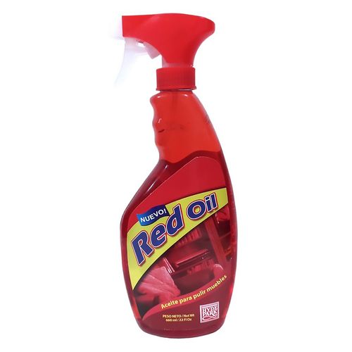 Aceite Red Para Pulir Muebles 660ml