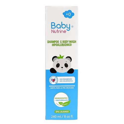 Shampoo Baby Nutrine Hipoalergenic 240Ml