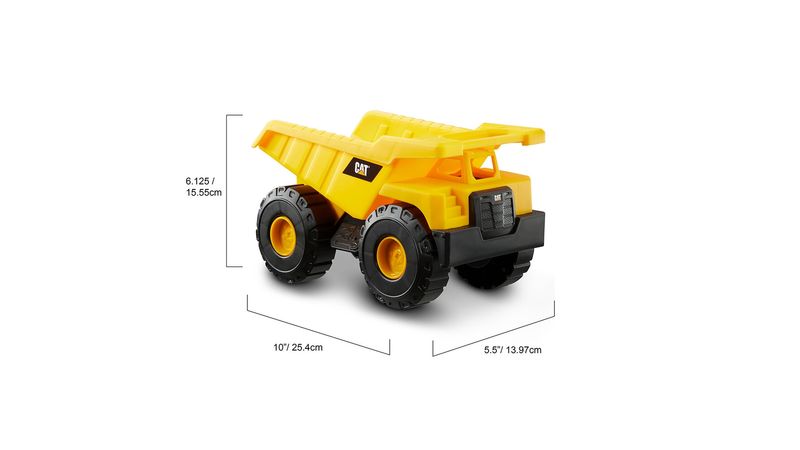 Vehículo Construcción CAT con casco Surtido -10 pulgadas Walmart