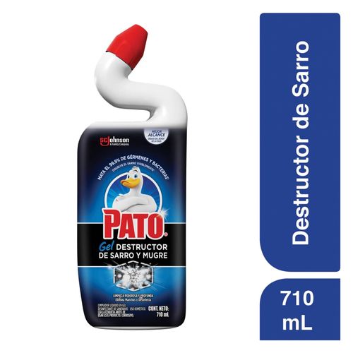 Limpia Bano Pato Destructor Sarro 710 Ml